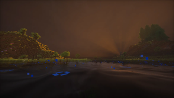 Screenshot from my world