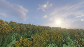 Screenshot from my world