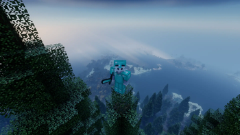 Screenshot from my world
