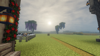 Screenshot from my world