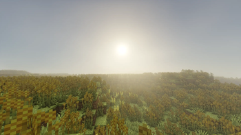 Screenshot from my world