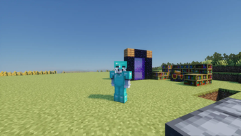 Screenshot from my world