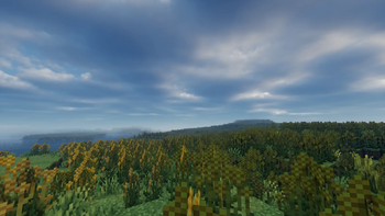 Screenshot from my world