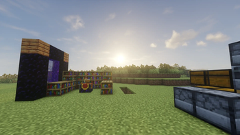 Screenshot from my world