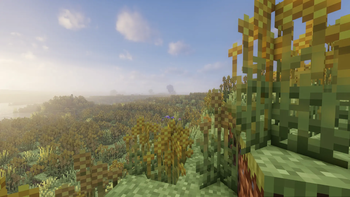 Screenshot from my world