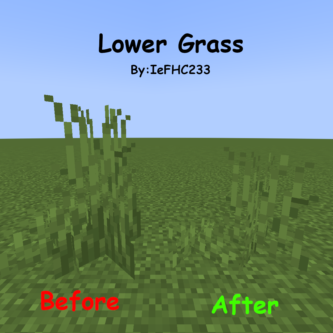 minecraft tall grass texture