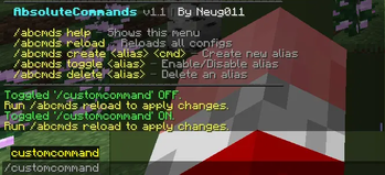 AbsoluteCommands — screenshot 1