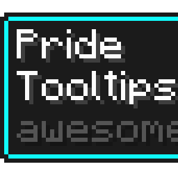 Cyan Tooltip (Frame-only Monochrome)