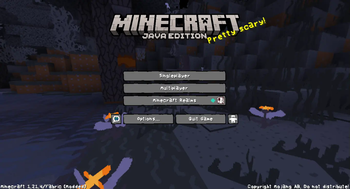 Main Menu