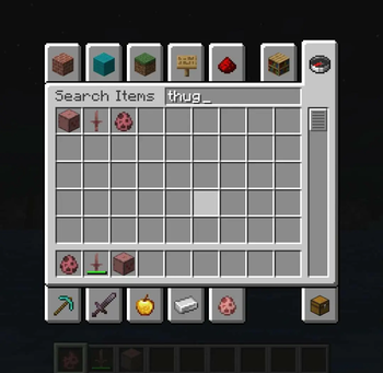 thug inventory