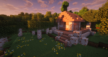 new texture wood build