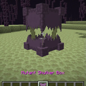 Mutant Shulker Box