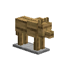 Wolf Armor Stand