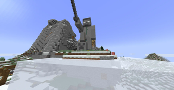 Weird structure i found at spawn