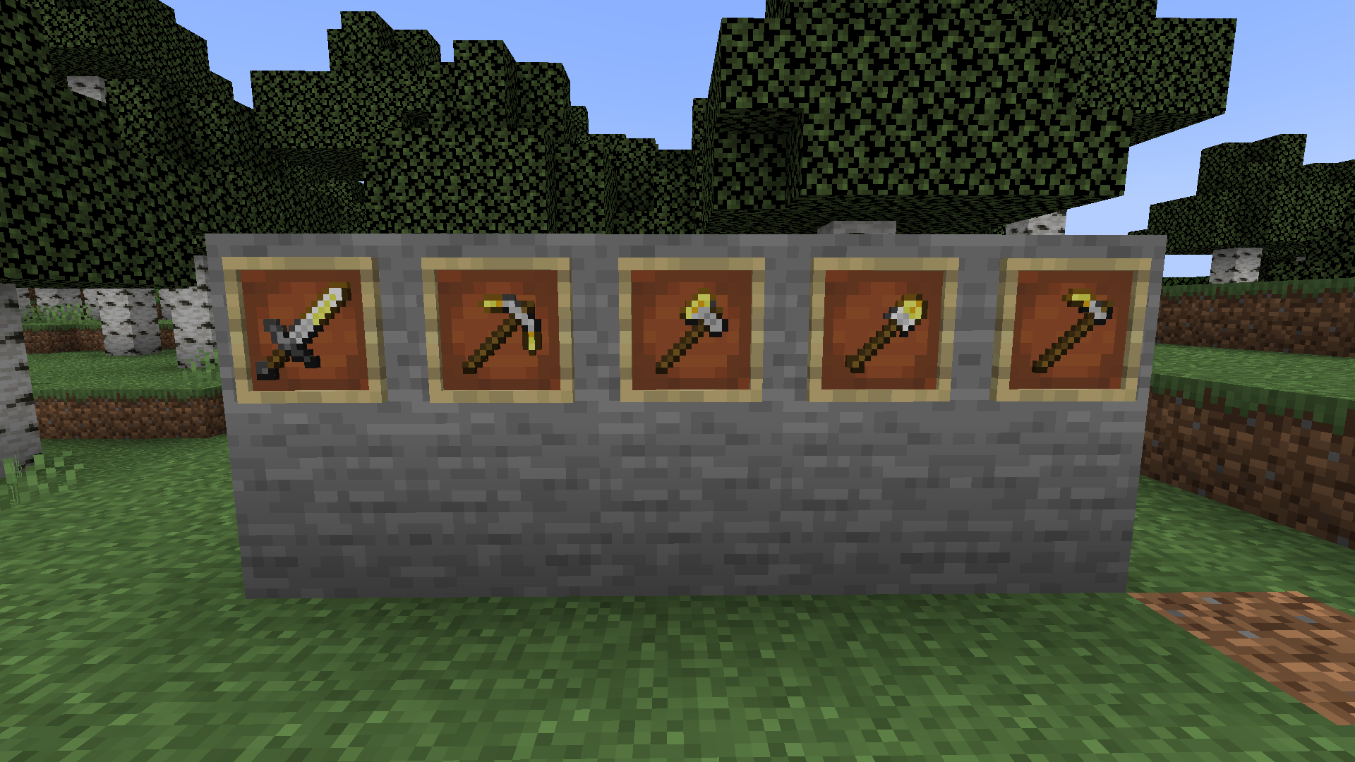 gold-tipped-iron-tools-minecraft-mod