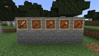 upgraded iron tools