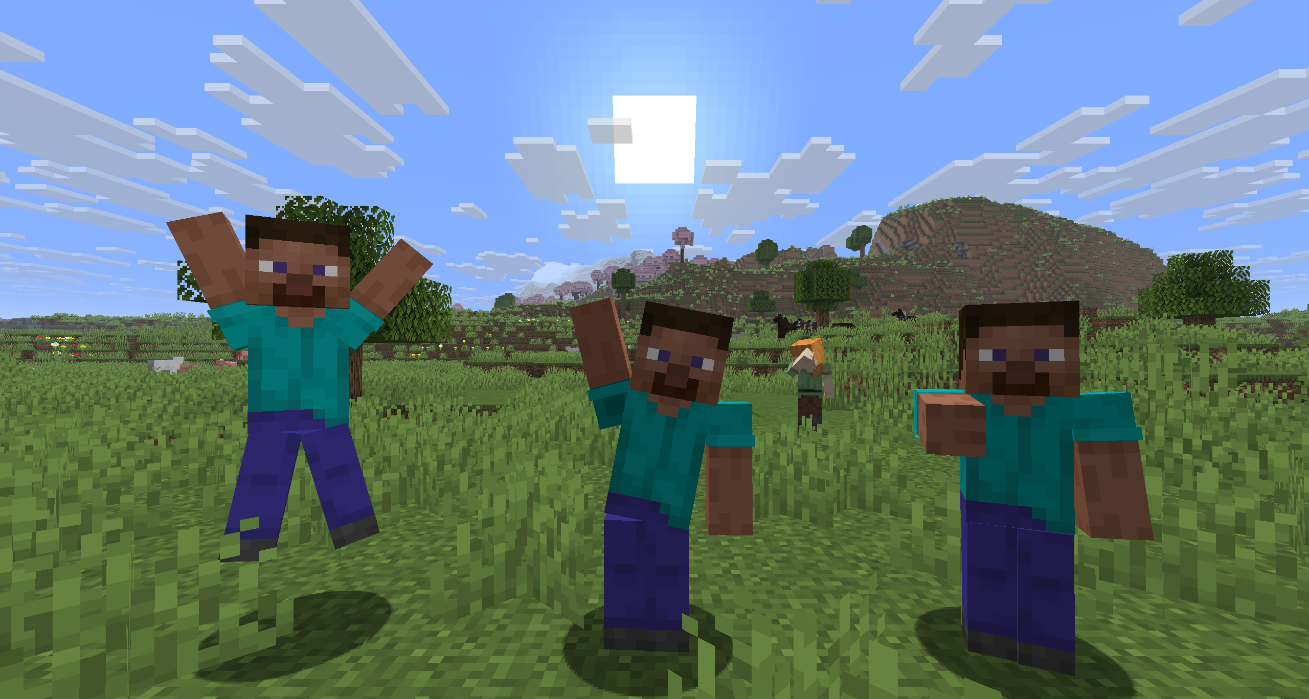 Example Motion Capture playback with emotes