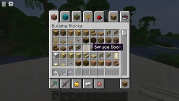 Paper Plane items in a Minecraft inventory