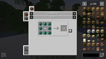 Ender Paper Plane JEI recipe