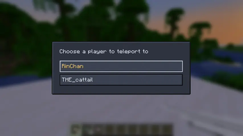 Choose a player with the Paper Plane UI