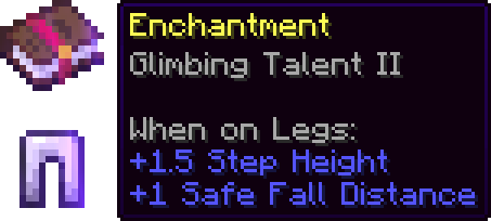 Glimbing Talent - level II