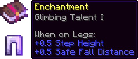 Glimbing Talent - level I