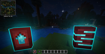 Netherite Upgrade & Rib Armor Trim