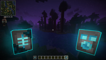 Silence Armor Trim & Ward Armor Trim