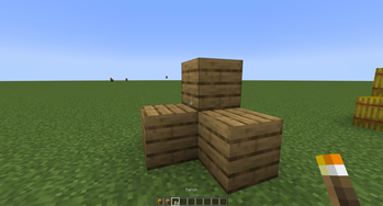 Burnable blocks