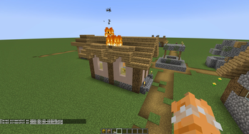Burning