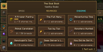 Vanilla Goals