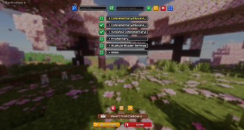 Bulk Actions & Comparison