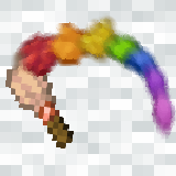 Minecraft: A Colorful Brush