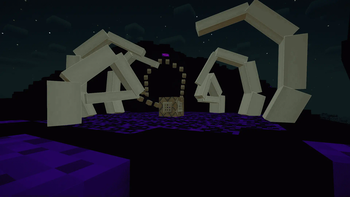 Wither Storm Playing Dead