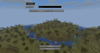 Default menu (~)