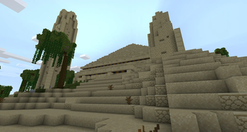 Desert temple!