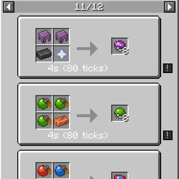 Assembler Recipes Example