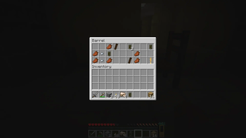 Random loot from an outpost