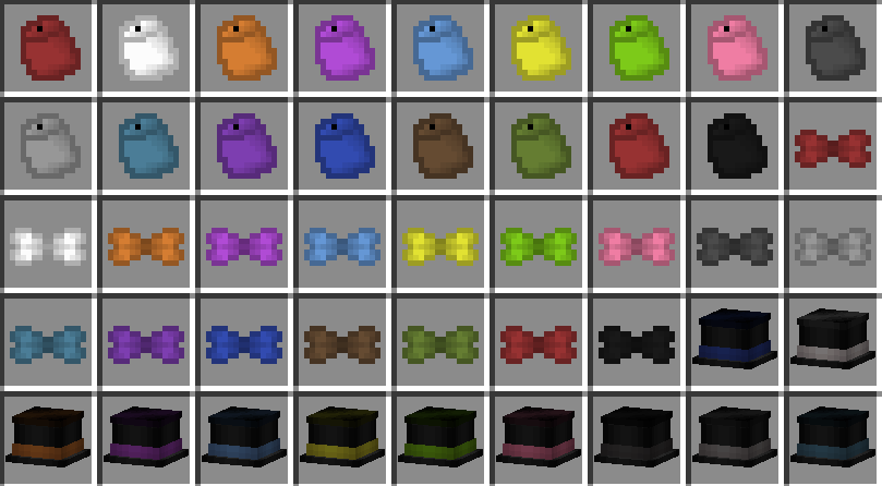 Item overview!