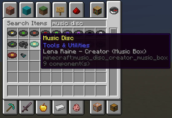 'Creator - Music Box'