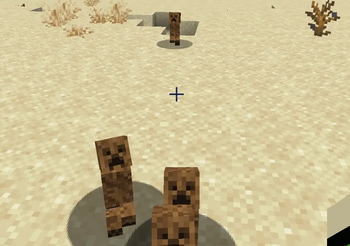 MIni Creepers de tierra