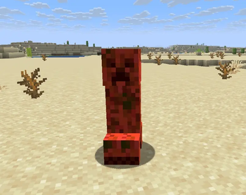 Creeper de fuego