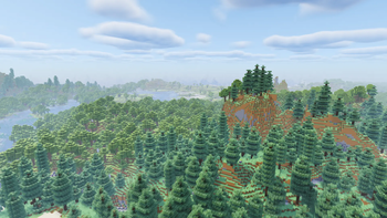 The vast hills that await exploring
