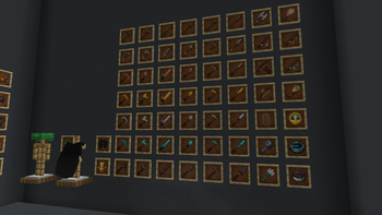 New tools and weapons