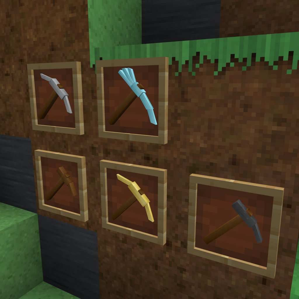 Pickaxes