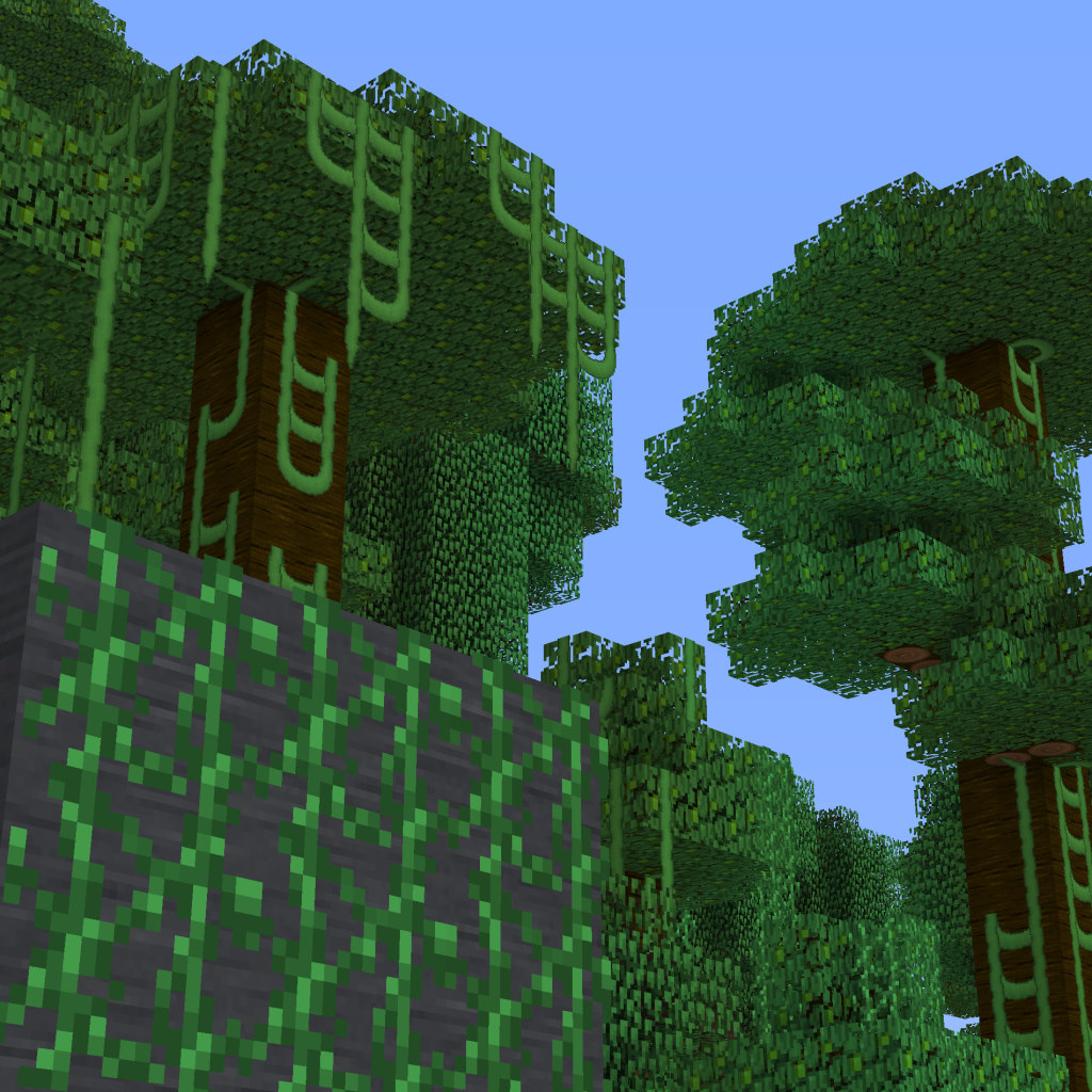 Jungle vines