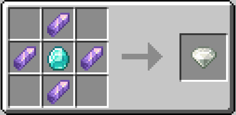 Crafting Recipe for Normal Gem