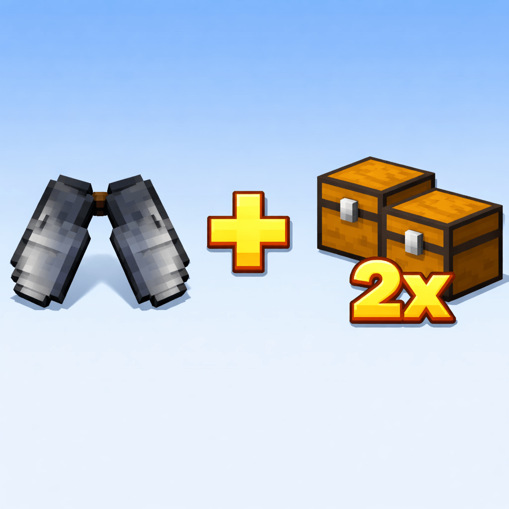 2x Inventory + Dedicated Elytra Slot