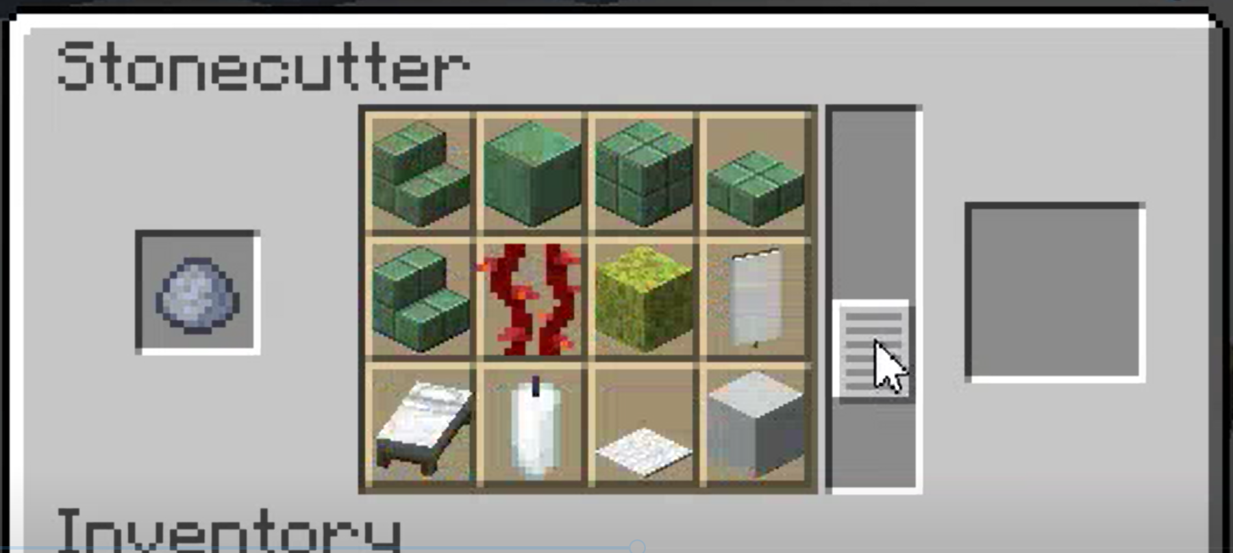 Stonecutter Recipes