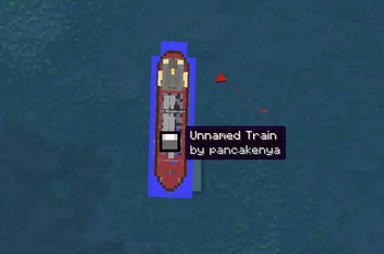 Train inside the Sable Sublayer